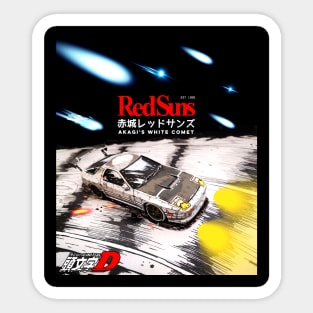 Animauto - Takahashi Ryosuke - REDSUNS Sticker